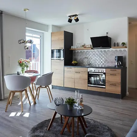 Bernstein Kattegat 12 Apartment Busum